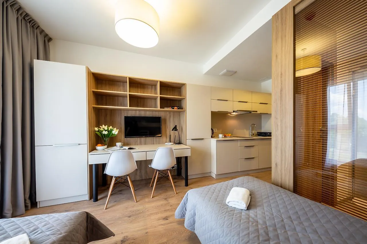 ורשה Apartments 
